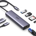 UGREEN USB-C Multifunction Adapter with Ethernet Interfac CM512 (60515)
