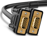 UGREEN VGA Male to Male Cable 2m (Black) (11646)