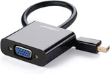 UGREEN MD 113 Mini DP To VGA Female Converter without audio (10459)