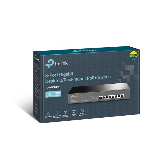 TPLink-TL-SG1008MP