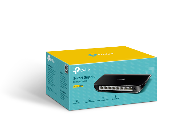 TPLink-TL-SG1008D