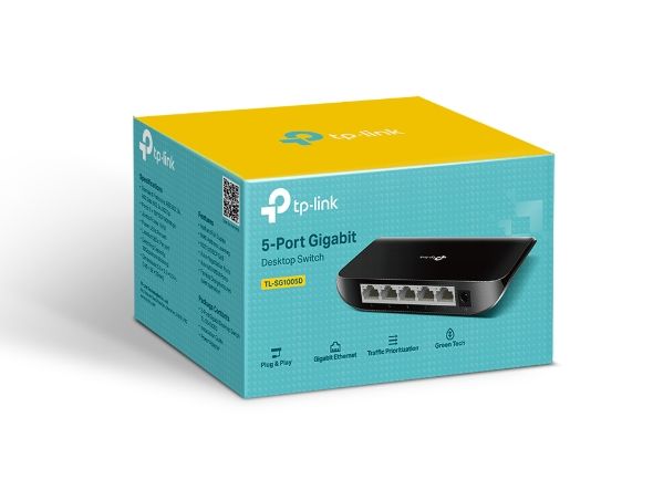 TPLink-TL-SG1005D