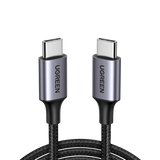 Ugreen MOB Charger Ugreen USB C To USB C Cable 1m Grey 50150