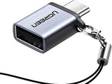 UGREEN 50283 USB C Male to USB 3.0 Female with Lanyard