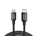 UGREEN USB-C to Lightning 60W PD Fast Charging Cable 1m (60751)