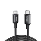 UGREEN USB-C to Lightning 60W PD Fast Charging Cable 1m (60751)