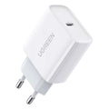 UGREEN 20W USB-C PD Fast Charger -White CD137 (60450)