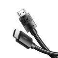 UGREEN 4K HDMI Male to Male Braided Cable 5.0m -Black  HD119 (40103)