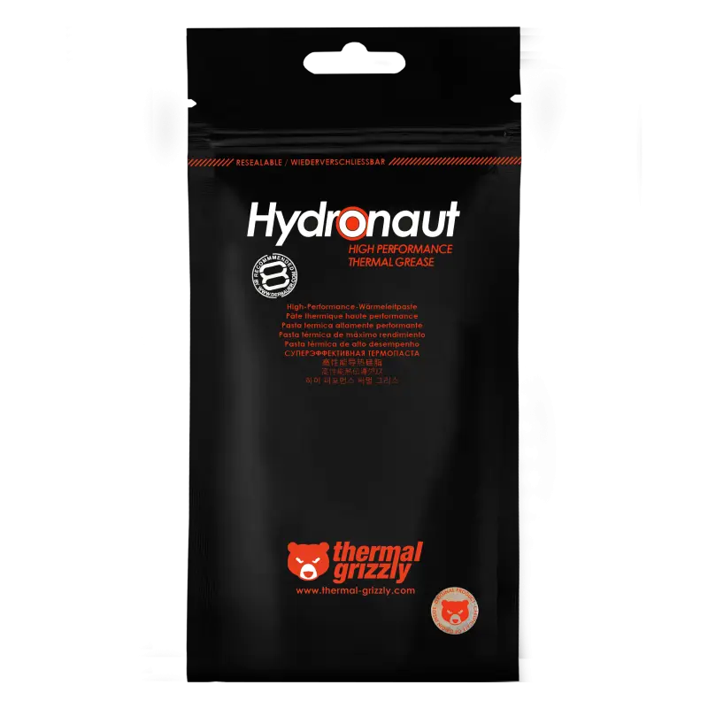 Thermal Grizzly Hydronaut 7.8g 3ml Thermal Paste