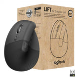 Logitech Lift Vertical Wireless Mouse
