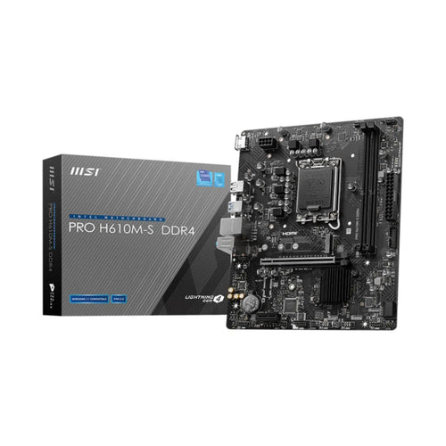 MSI PRO H610M-E-DDR4