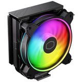 COOLER MASTER Hyper 212 Halo Black and white