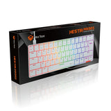 Meetion Keyboard MK005BT White Gaming
