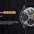Smart Watch-Smart Gate-Amoled-280mAh-IPV68-SGW-ULTRABLK-Black
