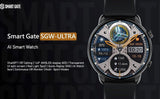Smart Watch-Smart Gate-Amoled-280mAh-IPV68-SGW-ULTRABLK-Black
