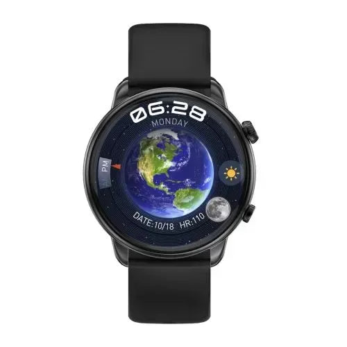 Smart Watch-Smart Gate-Amoled-280mAh-IPV68-SGW-ULTRABLK-Black