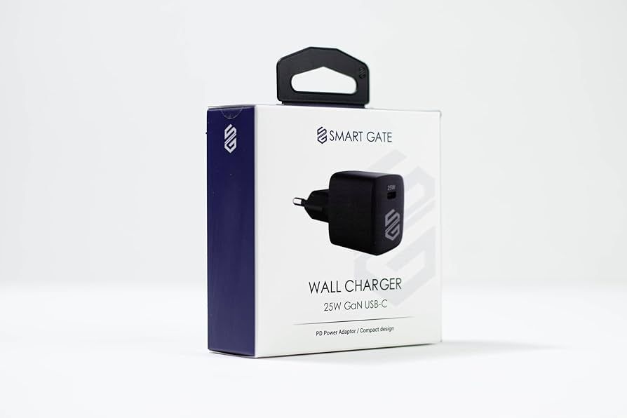 Charger-Smart Gate-25W-SGCH-25CGaNB-Black