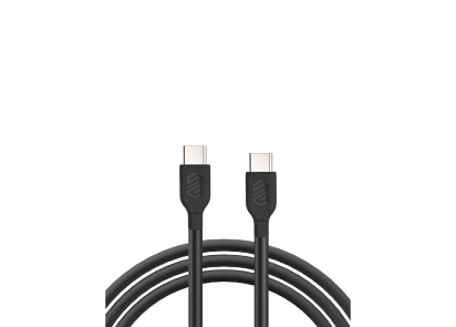 Smart Gate-Cable-PVC-USB-C-to-USB-C-SGCA-PCCF100B-1m-Black