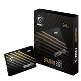 SSD MSI SPATIUM S270 SATA 2.5 240GB