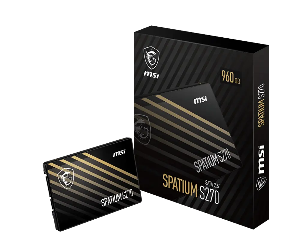 SSD MSI SPATIUM S270 SATA 2.5 480GB