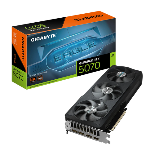 GIGABYTE RTX 5070 EAGLE OC SFF 12GB GDDR7