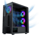 XIGMATEK BLADE FIXED FRGB MID TOWER CASE ATX