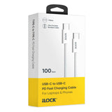 iLock-Braided Fast Charging Type c to Type c-100W-5091