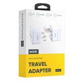 iLock Adapter 4IN1-US to UK/EU/AUS - 5092