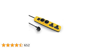 Power Strip-iLock 2 Schuko-2 Univ- 2m - 5028