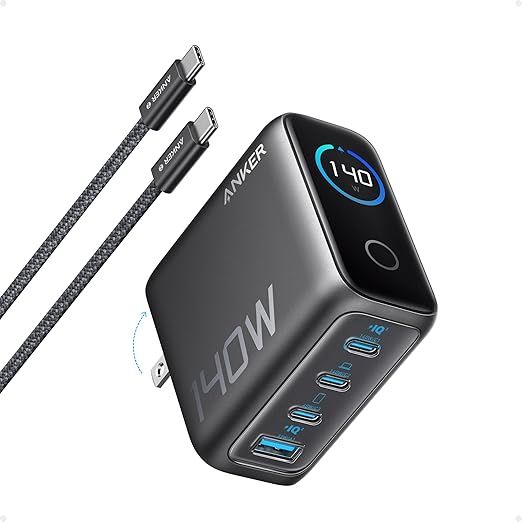 Charger 4 Ports (140W) With Cable B2697 B2697GZ1
