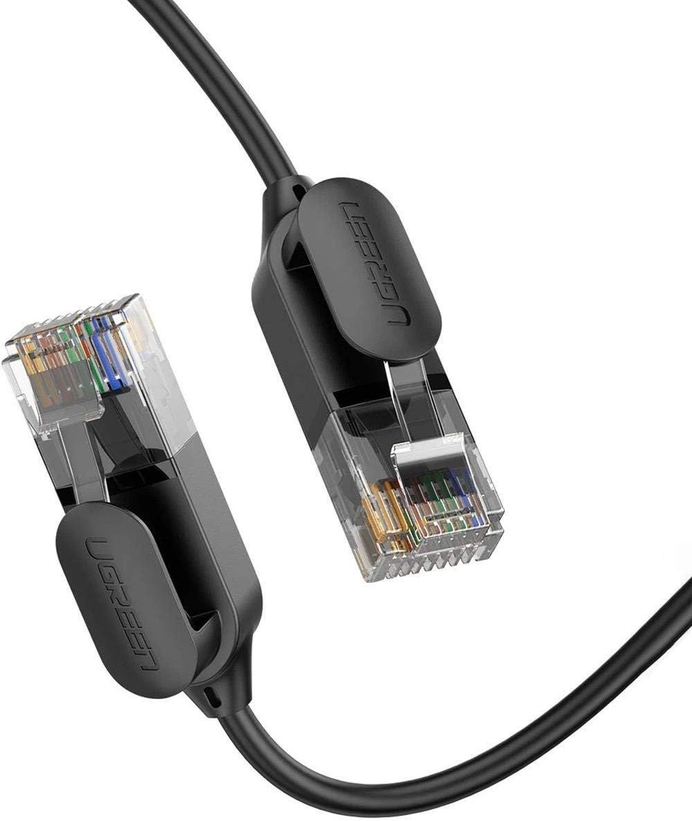 Ugreen CAT 6A Pure Copper Ethernet Cable OD2.8  1.5m -Black-70333