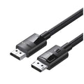 Ugreen-DP 1.4 Male to Male -Braided Cable 2m-80392