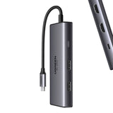 Ugreen 2xHDMI 4K60Hz 2xUSB-A 3.0 1xUSB C  3.0 PD 8K (6 IN 1)-15852