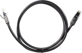 Ugreen NW102 Cat 6 U/UTP LAN Cable 1m Black - 20159