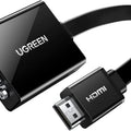 Ugreen MM103-HDMI to VGA Converter-25cm-Black-40248