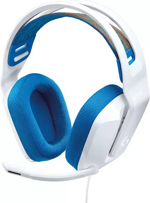 Logitech-G335 Wired Gaming (White)