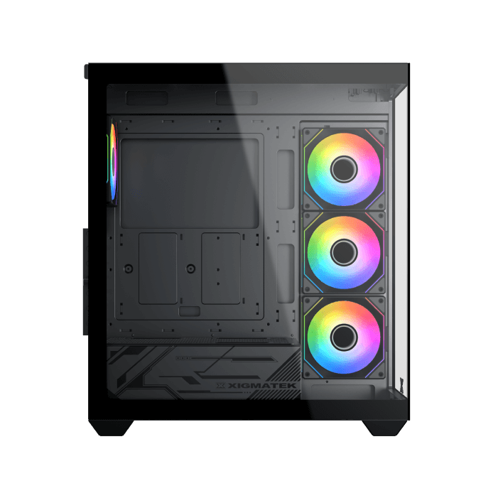 XIGMATEK BLAST ARGB + X-POWER 750W 80+ WHITE SUPER TOWER