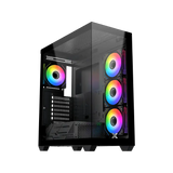 XIGMATEK BLAST ARGB + X-POWER 750W 80+ WHITE SUPER TOWER