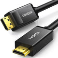 Ugreen-DP Male to HDMI Male-4K@30Hz 1m  (Black)10238