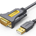Ugreen-USB to DB9 RS-232 Adapter Cable 1.5m (male to  male)-20211