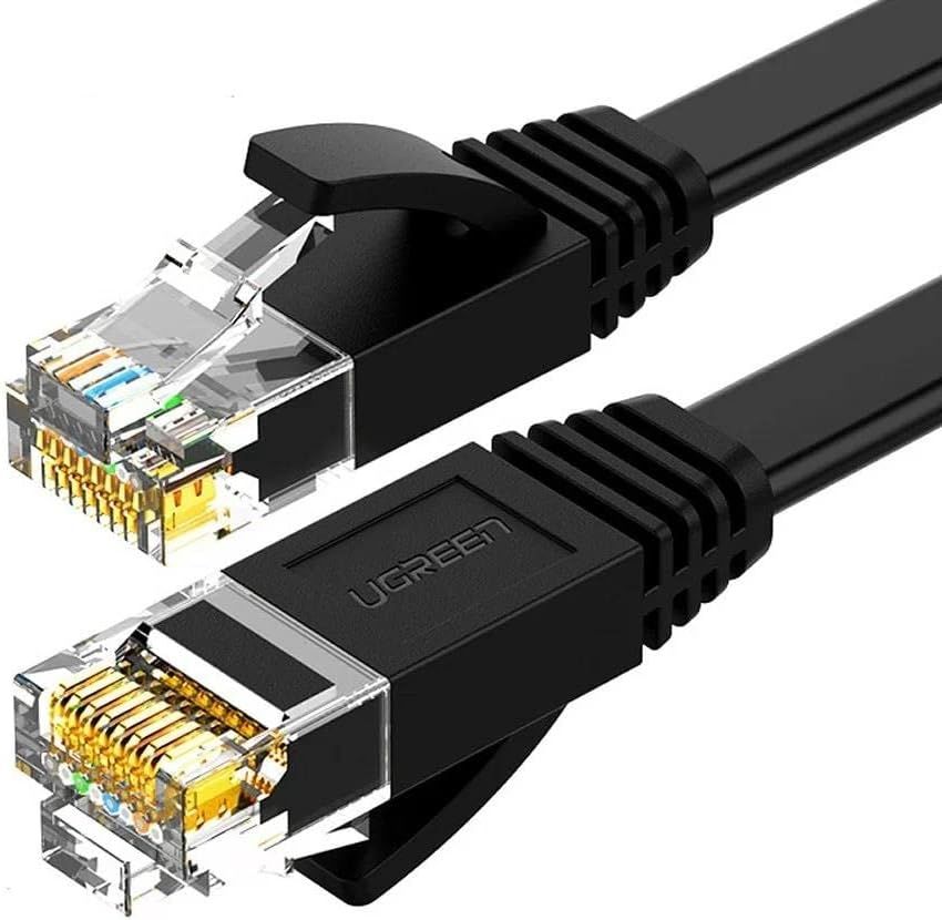 Ugreen Cat 6 U/UTP Lan Cable 40m -Black - 20169