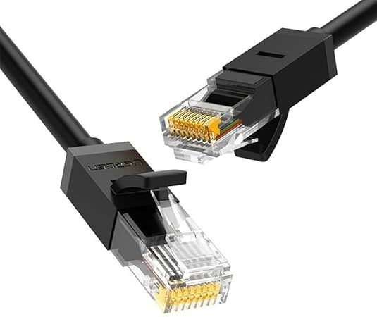 Ugreen Cat 6 U/UTP Lan Cable 50m -Black-20170
