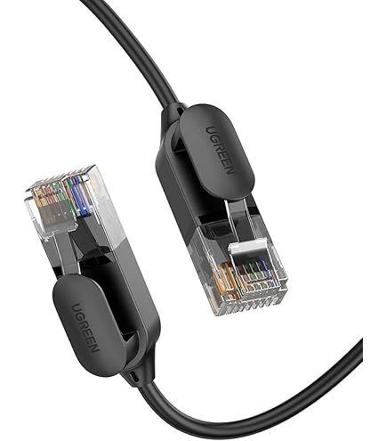 Ugreen CAT 6A Pure Copper Ethernet Cable OD2.8  3m -Black-70653