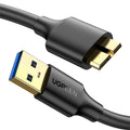 Ugreen USB 3.0 A Male to Micro USB 3.0 Male Cable 1m - 10841