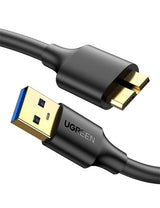 Ugreen USB 3.0 A Male to Micro USB 3.0 Male Cable 1m - 10841