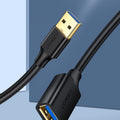 Ugreen USB 3.0 Extension Male Cable 1m-Black-10368