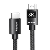 Ugreen HD150  8K-HDMI Cable Male to Male-Braided-1.5m - 40179