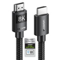 Ugreen HD150 8K-HDMI Cable-Male to Male-Braided- 3m-40181