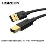 Ugreen-US135-USB 2.0 to BM Print-1.5m-10350