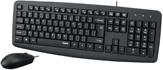 Rapoo NX1600 Wired Combo